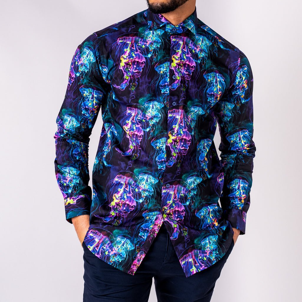 Electric Jellyfish Shirt - Blake Mill