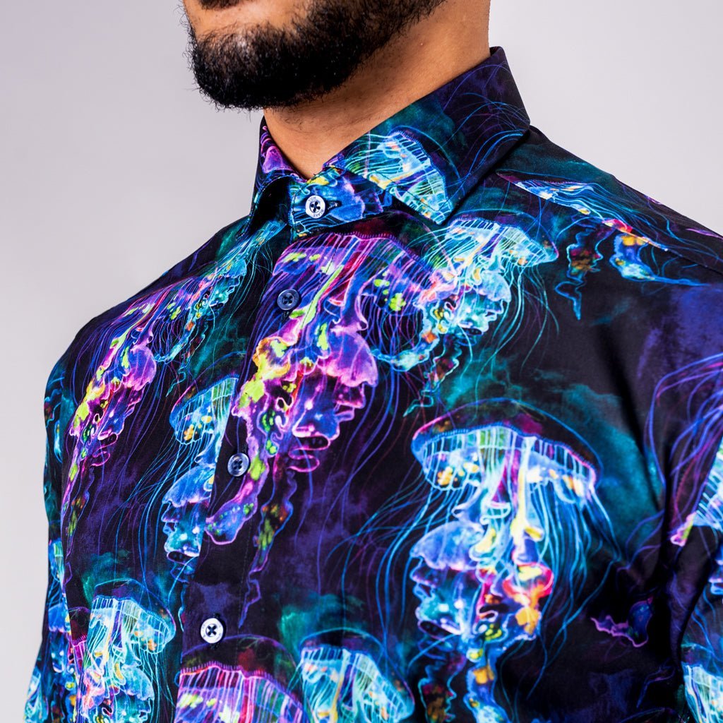 Electric Jellyfish Shirt - Blake Mill