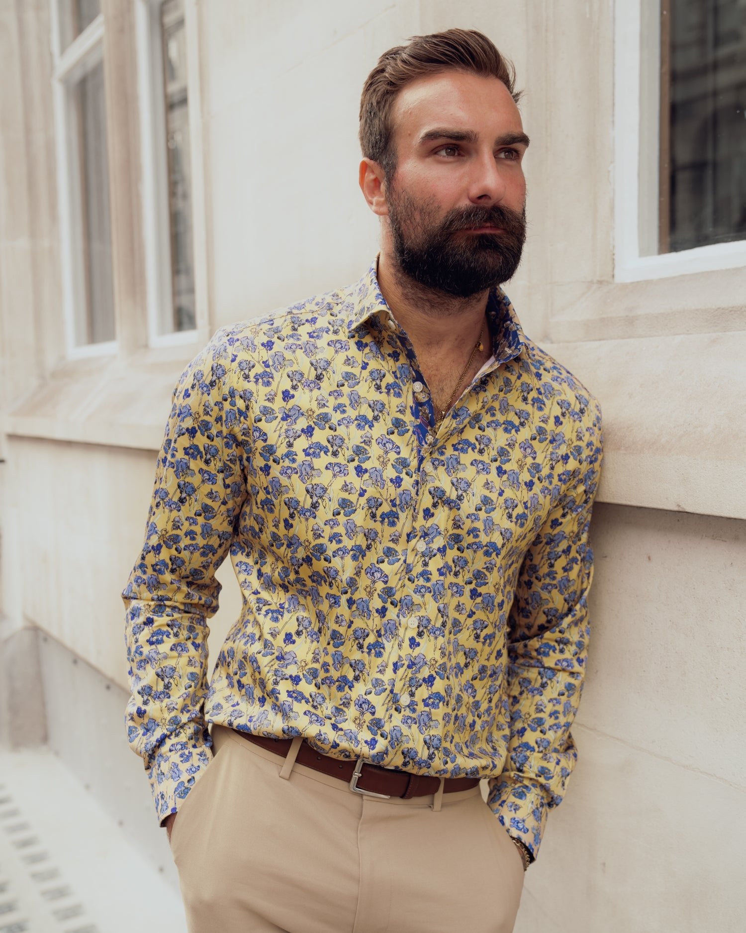 Electric Petals Shirt - Blake Mill