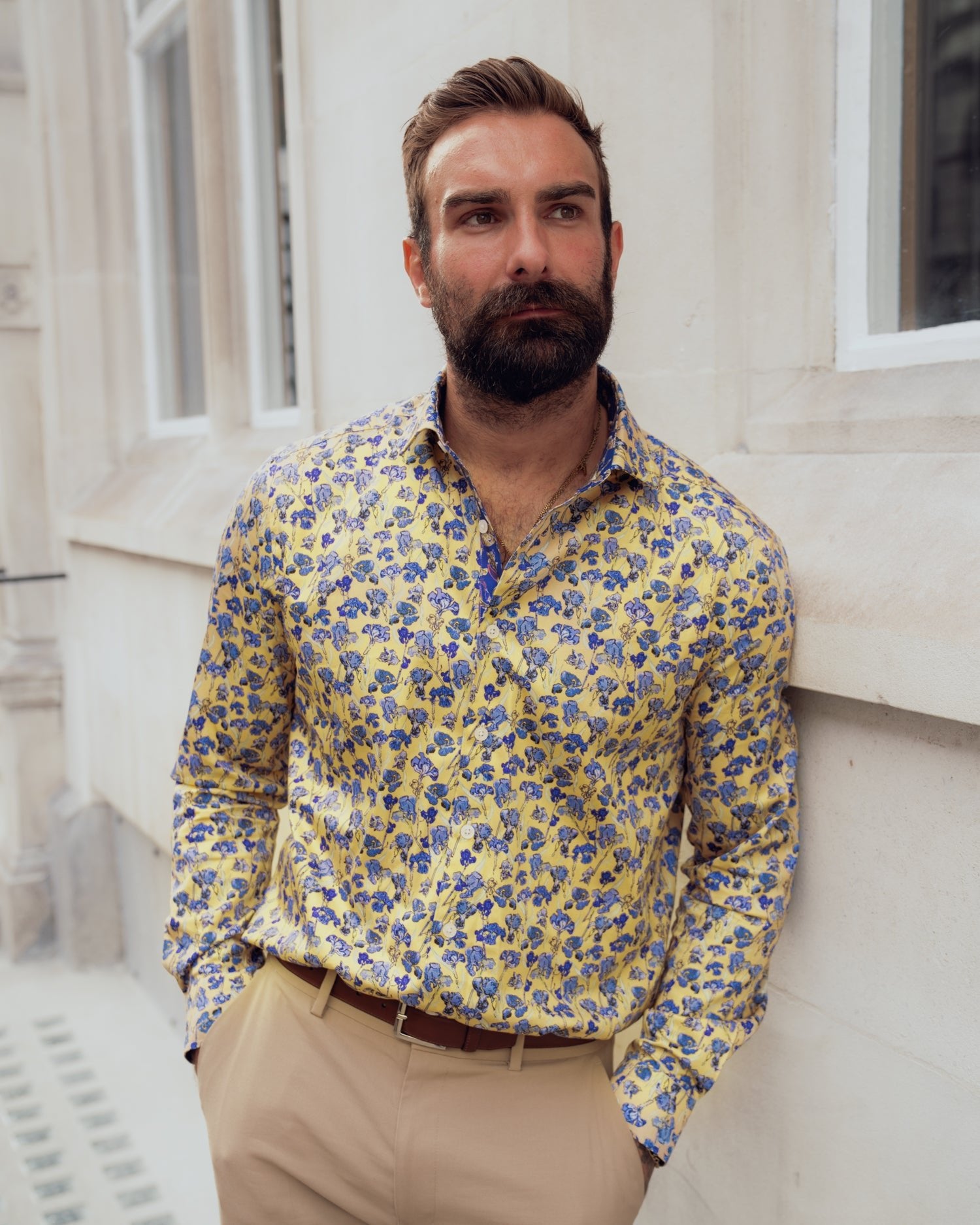 Electric Petals Shirt - Blake Mill