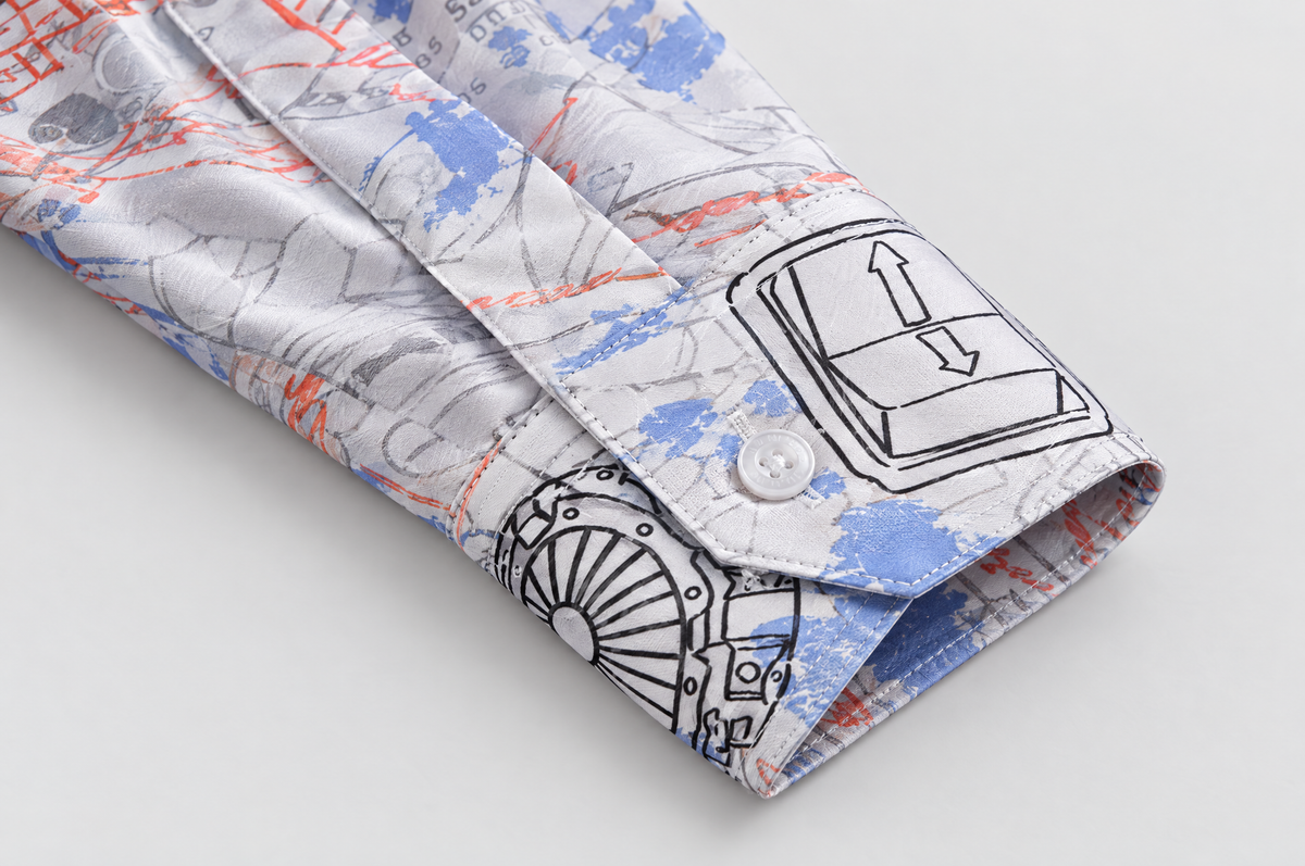 Fanatica shirt cuff detail