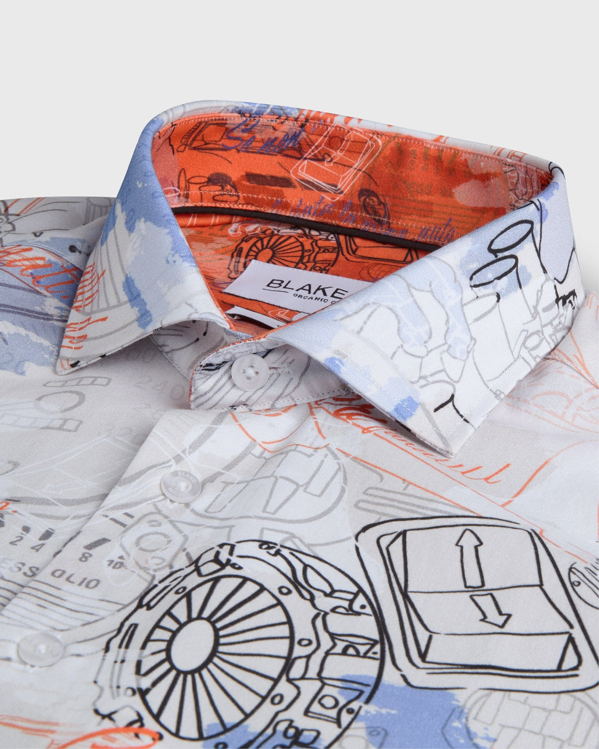 Fanatica Shirt - Blake Mill