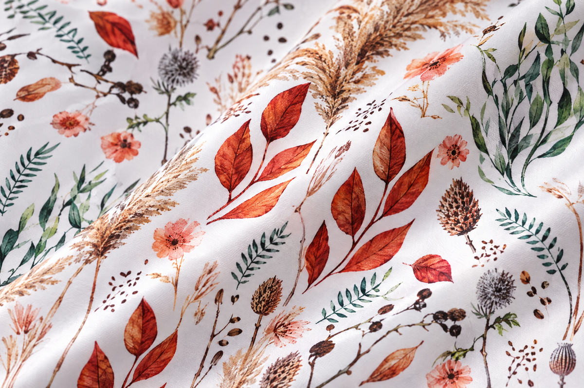 Field Notes shirt cotton sateen fabric detail