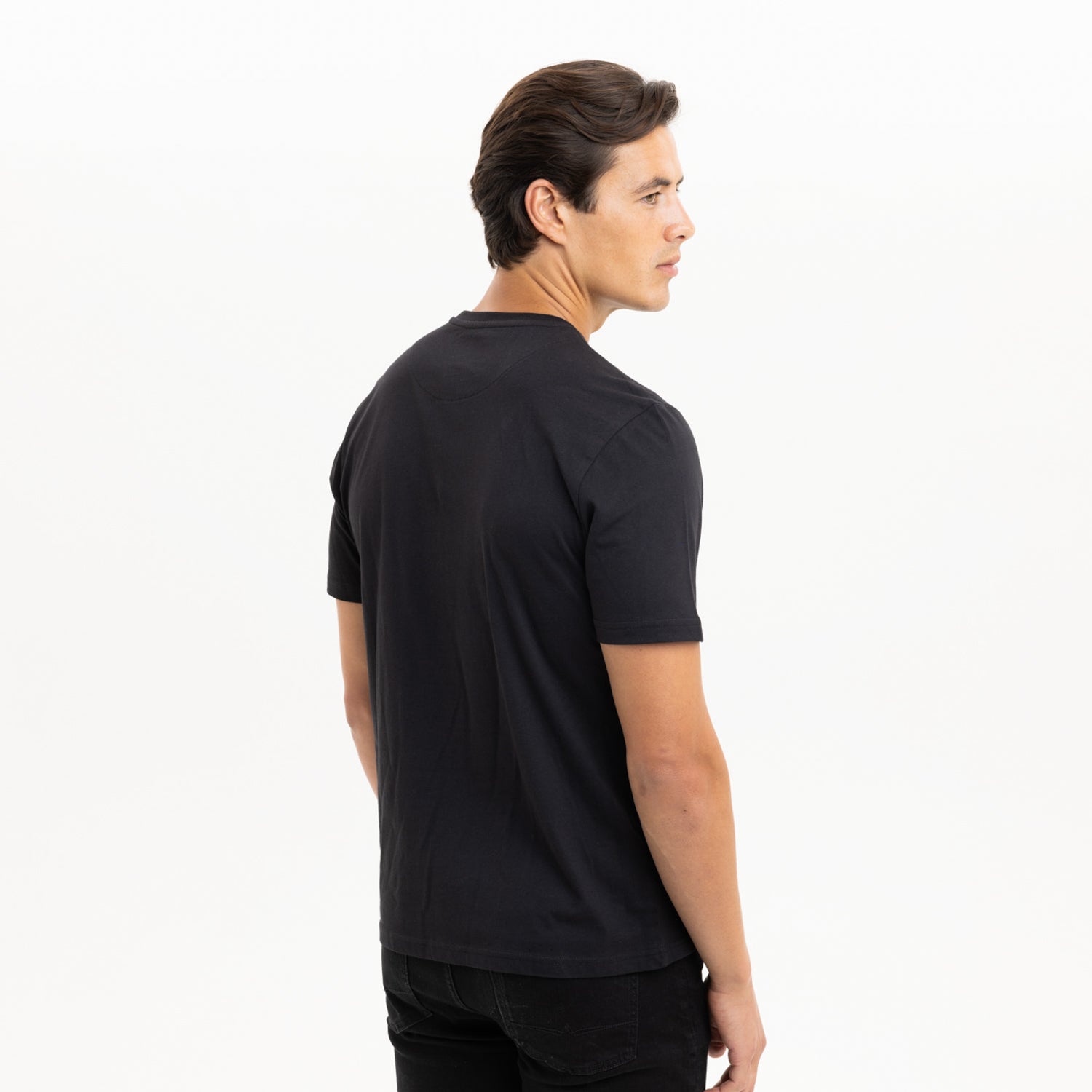 Black Organic Cotton T-Shirt