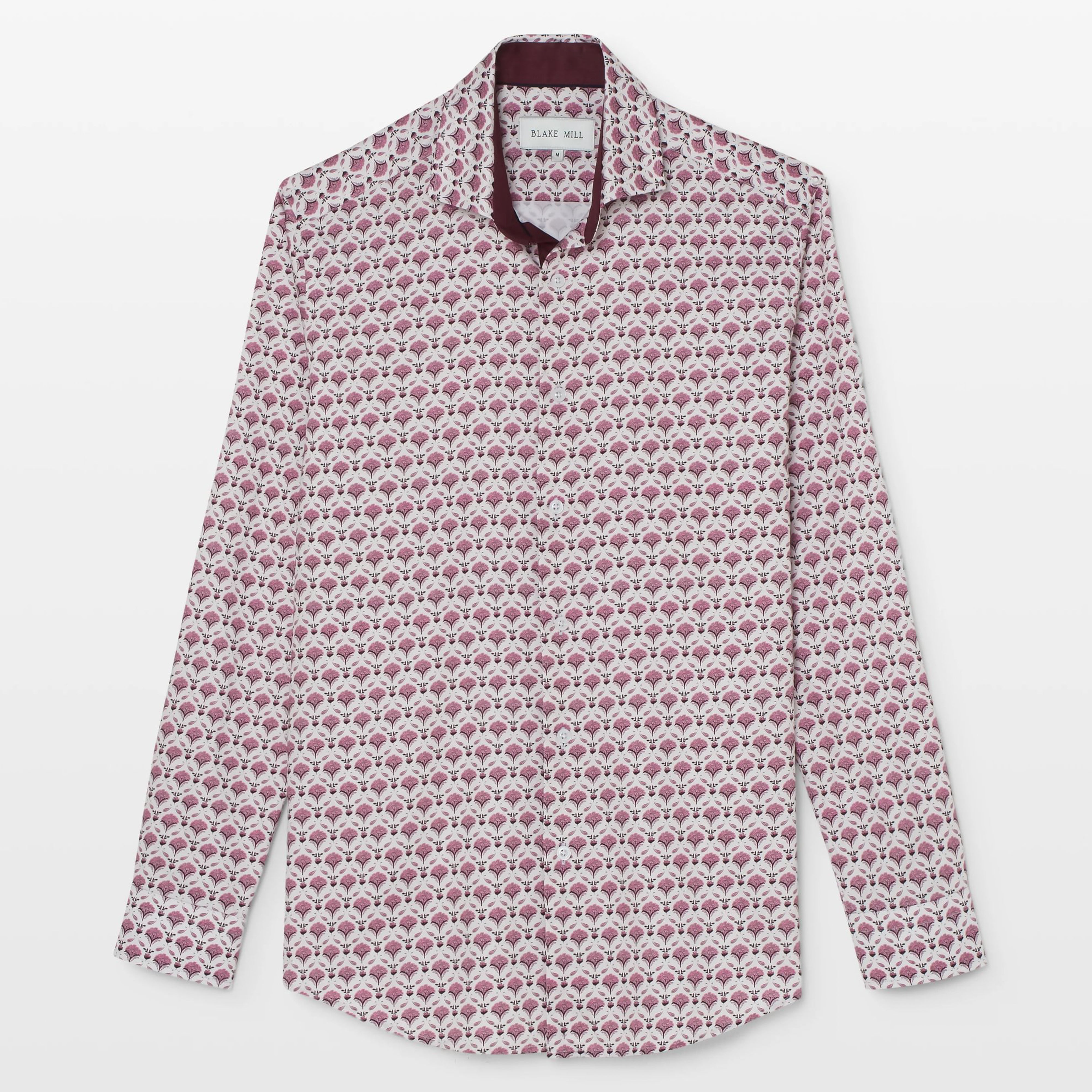 Pink Geo Flora Shirt