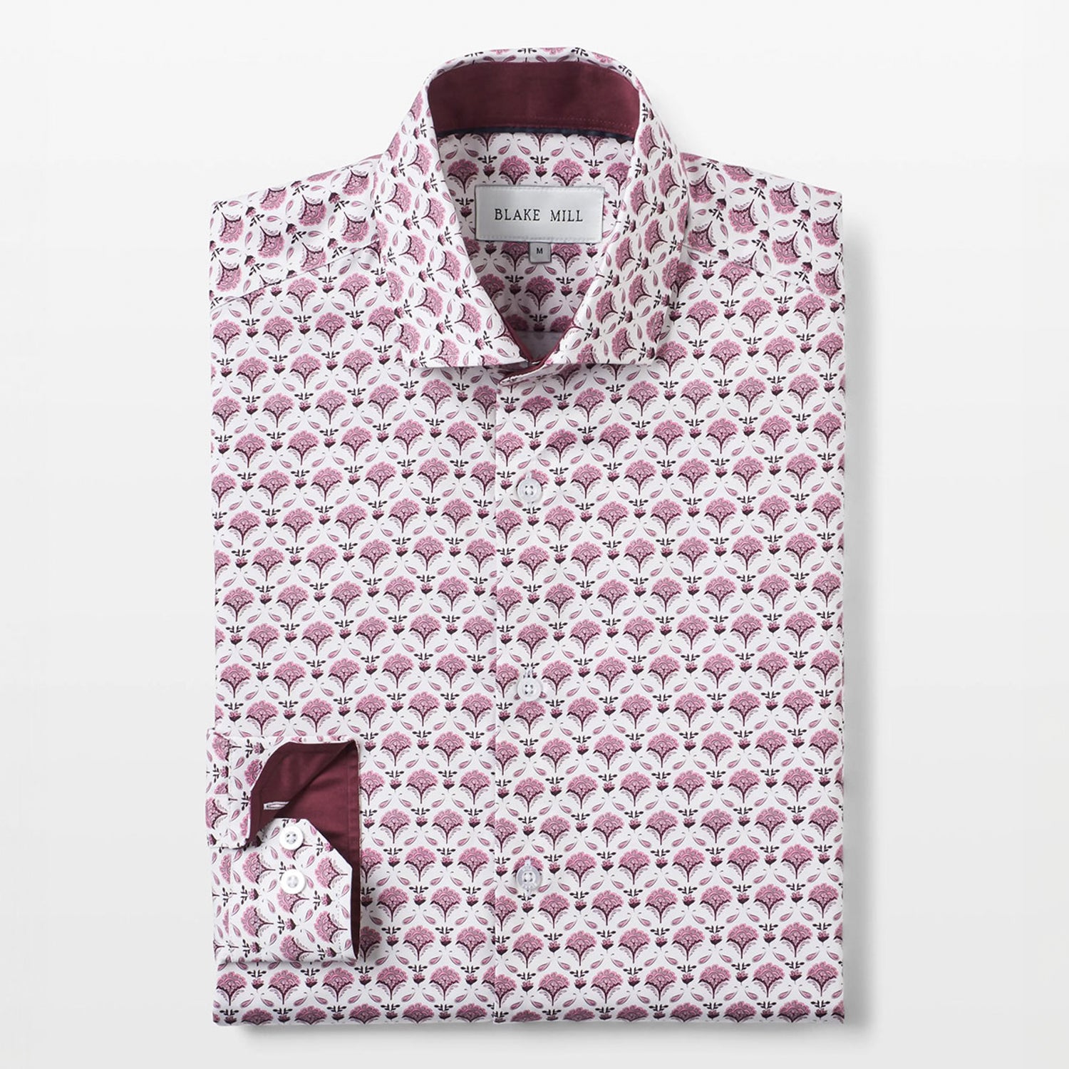 Pink Geo Flora Shirt