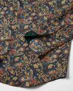 Flora Meets Paisley Shirt - Blake Mill