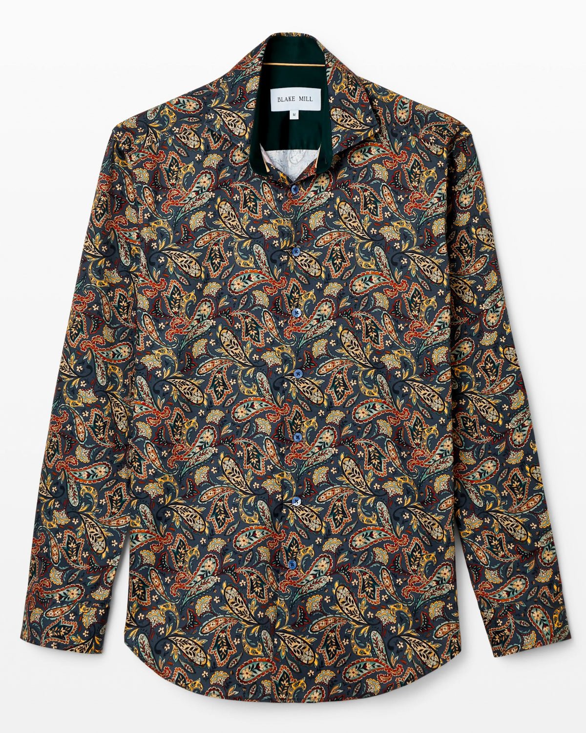 Flora Meets Paisley Shirt - Blake Mill