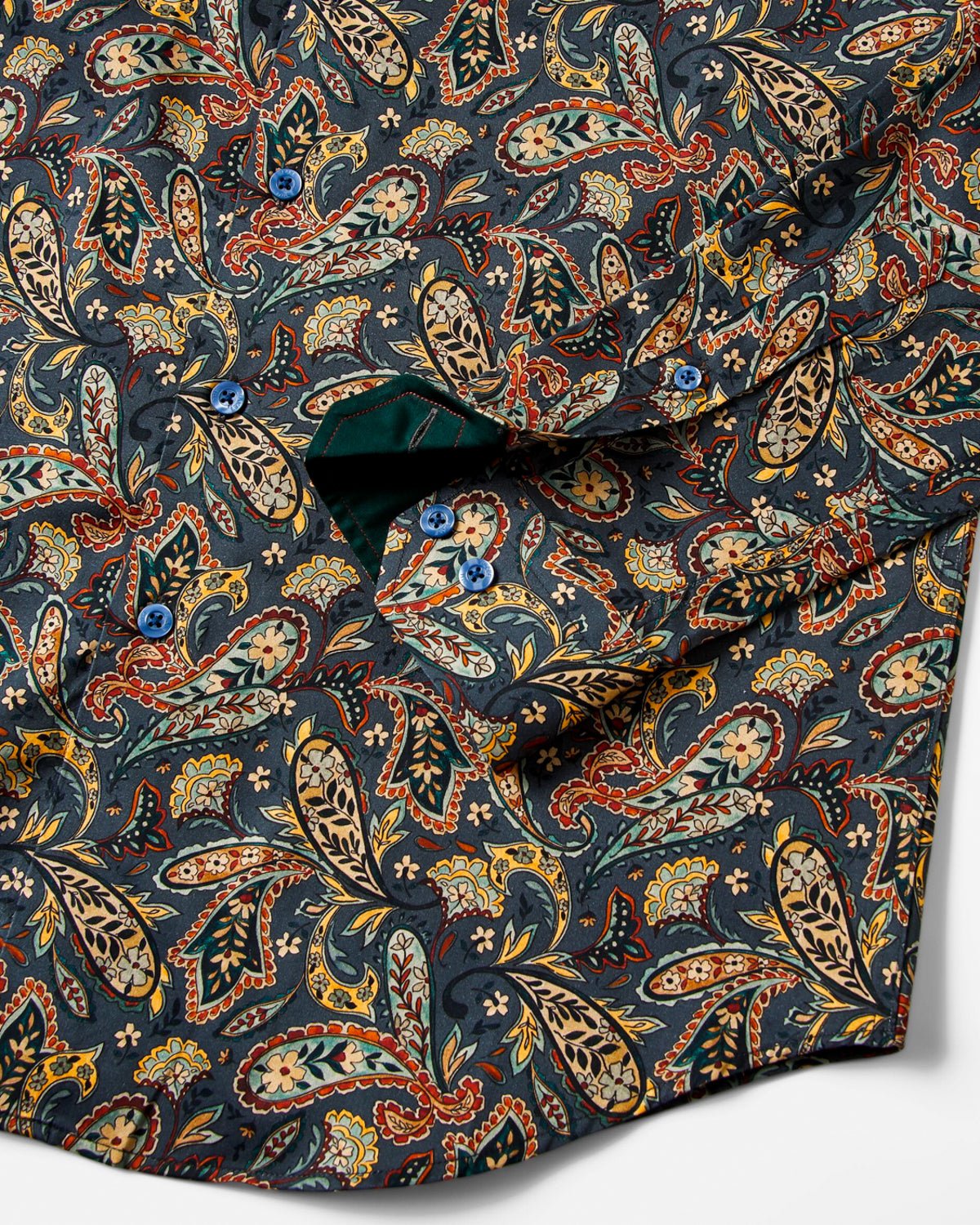 Flora Meets Paisley Shirt - Blake Mill