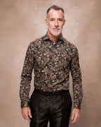 Flora Meets Paisley Shirt - Blake Mill