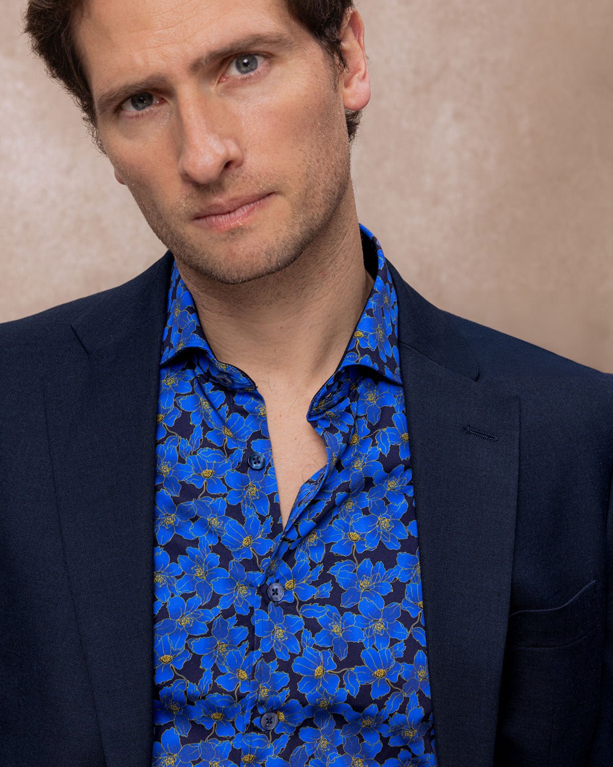 Flowers Under Moonlight Shirt - Blake Mill