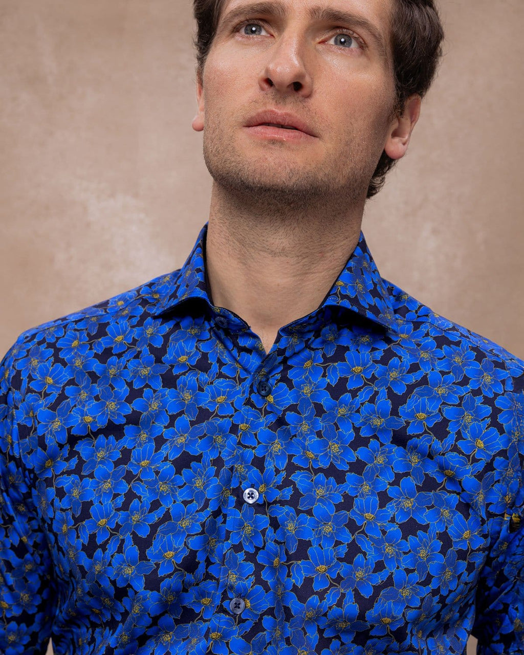 Flowers Under Moonlight Shirt - Blake Mill