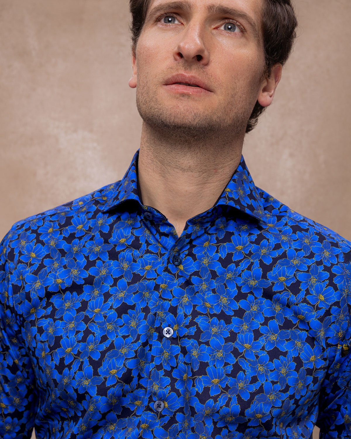 Flowers Under Moonlight Shirt - Blake Mill