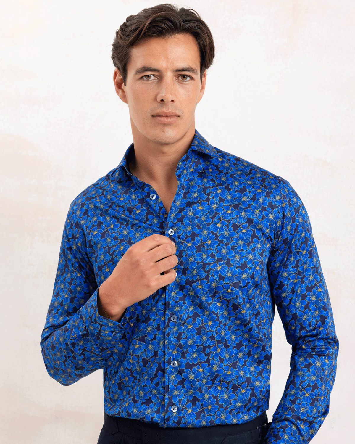 Flowers Under Moonlight Shirt