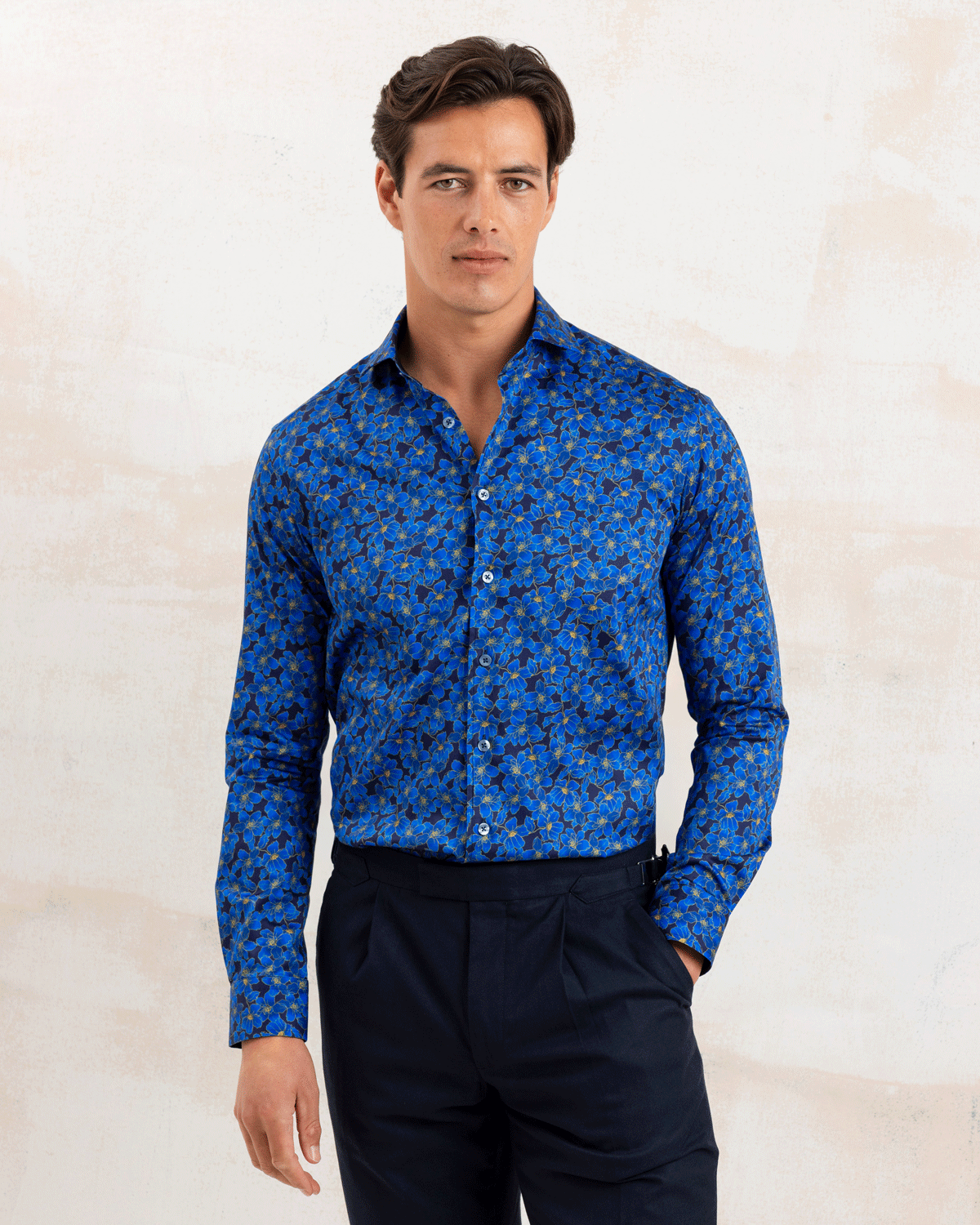 Flowers Under Moonlight Shirt