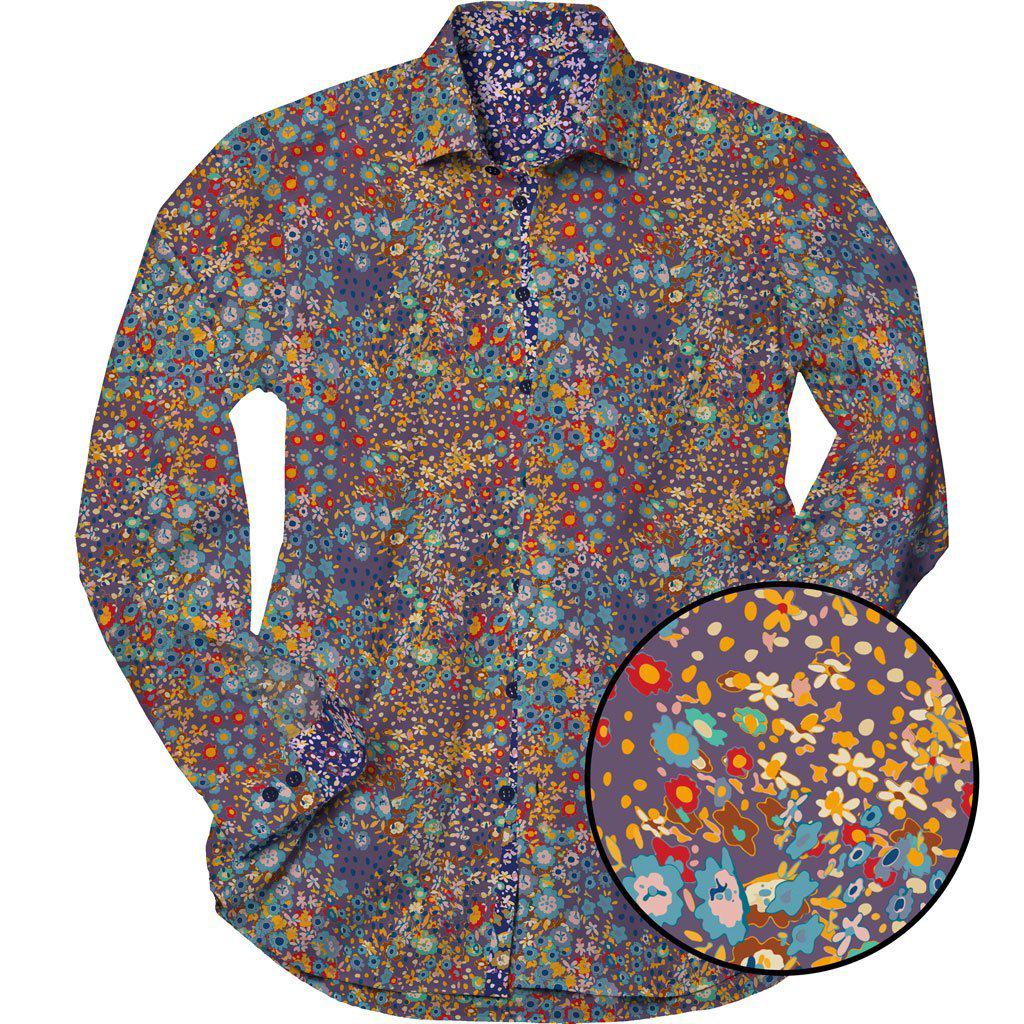 Flowery Night Shirt - Blake Mill