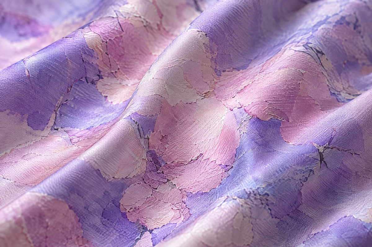 Forest of Dreams shirt Tencel fabric detail