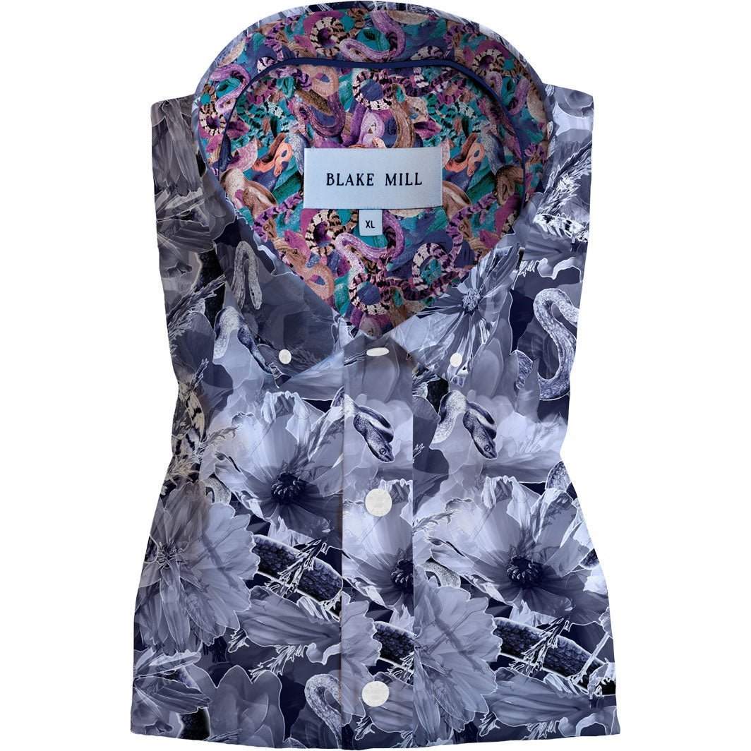 Garden Of Eden Button - Down Shirt - Blake Mill