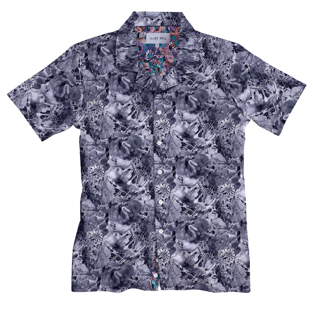 Garden Of Eden Open Collar Shirt - Blake Mill