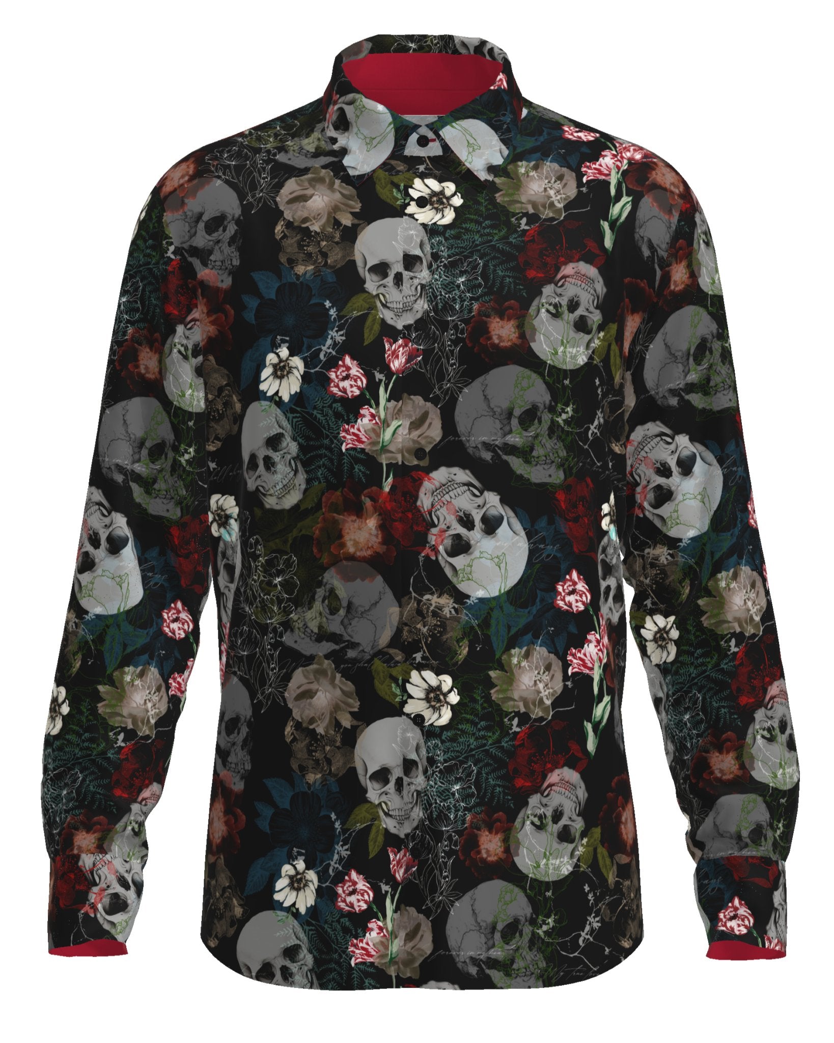 Ghostly Garden Shirt - Blake Mill