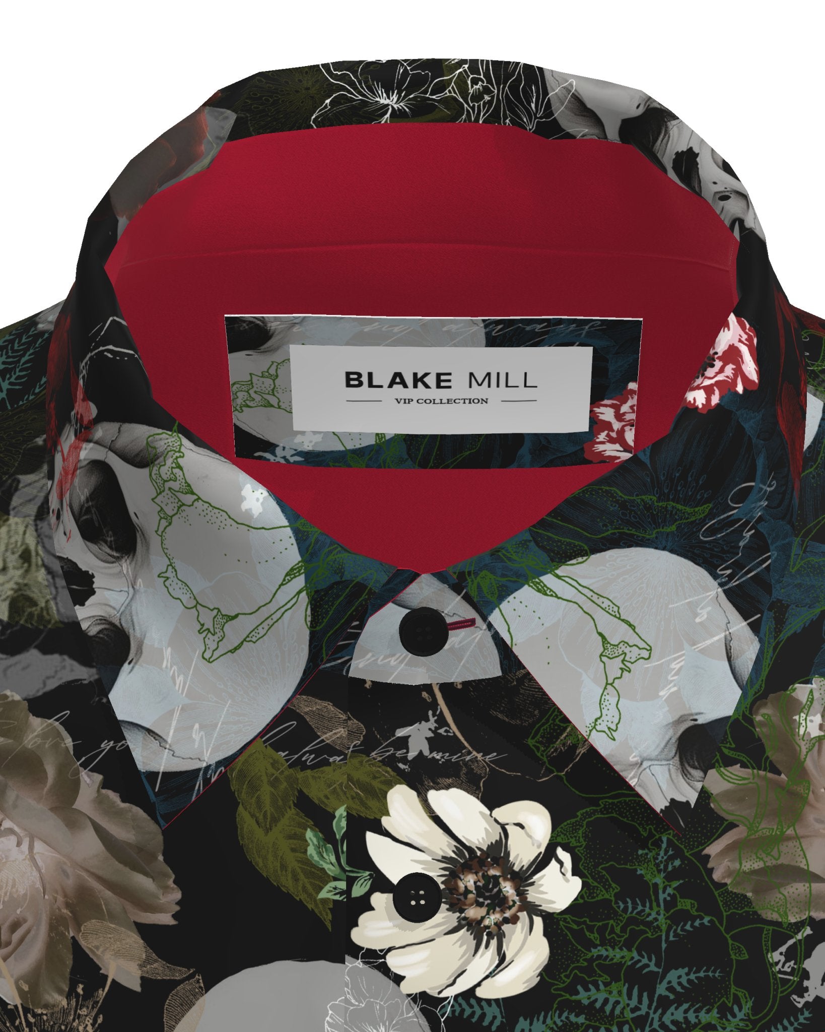 Ghostly Garden Shirt - Blake Mill