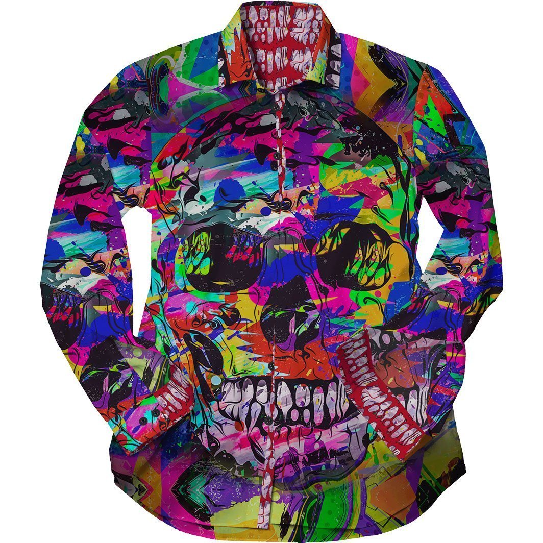 Giant Skull Shirt - Blake Mill