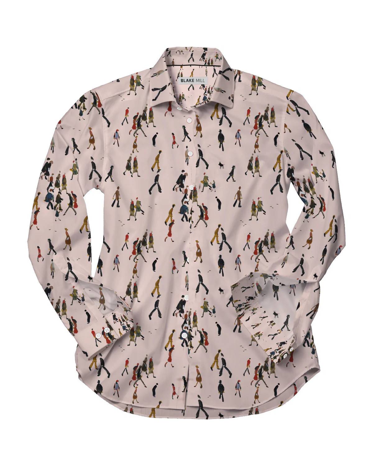 Going To Work Shirt (Pink) - Blake Mill