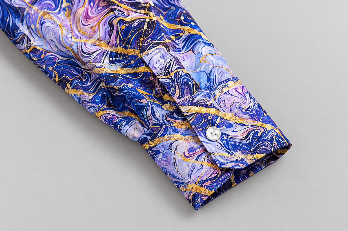 Goldenstone shirt cuff detail