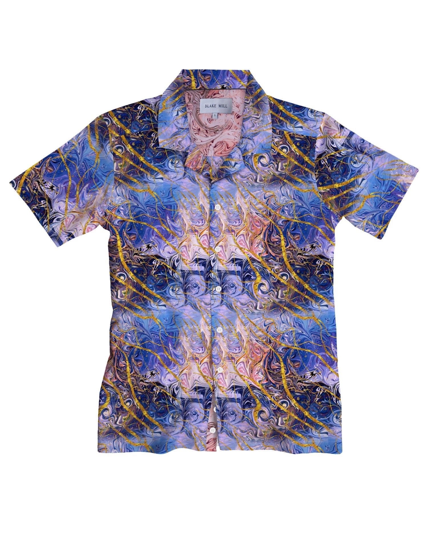 Goldenstone Open Collar Shirt - Blake Mill