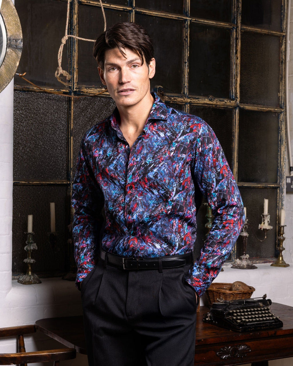 Granite Shirt - Blake Mill