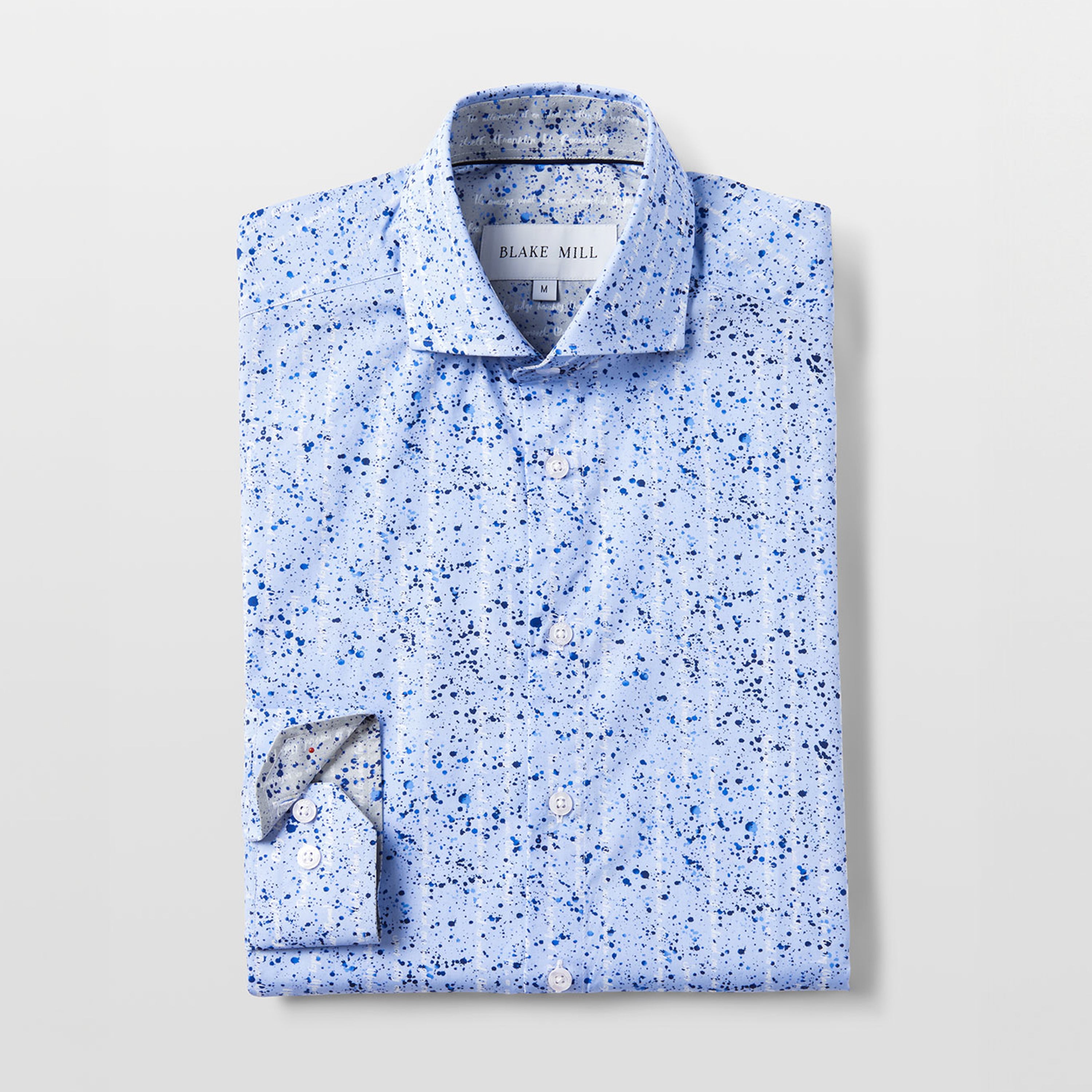 The Statesman (Blue) Shirt