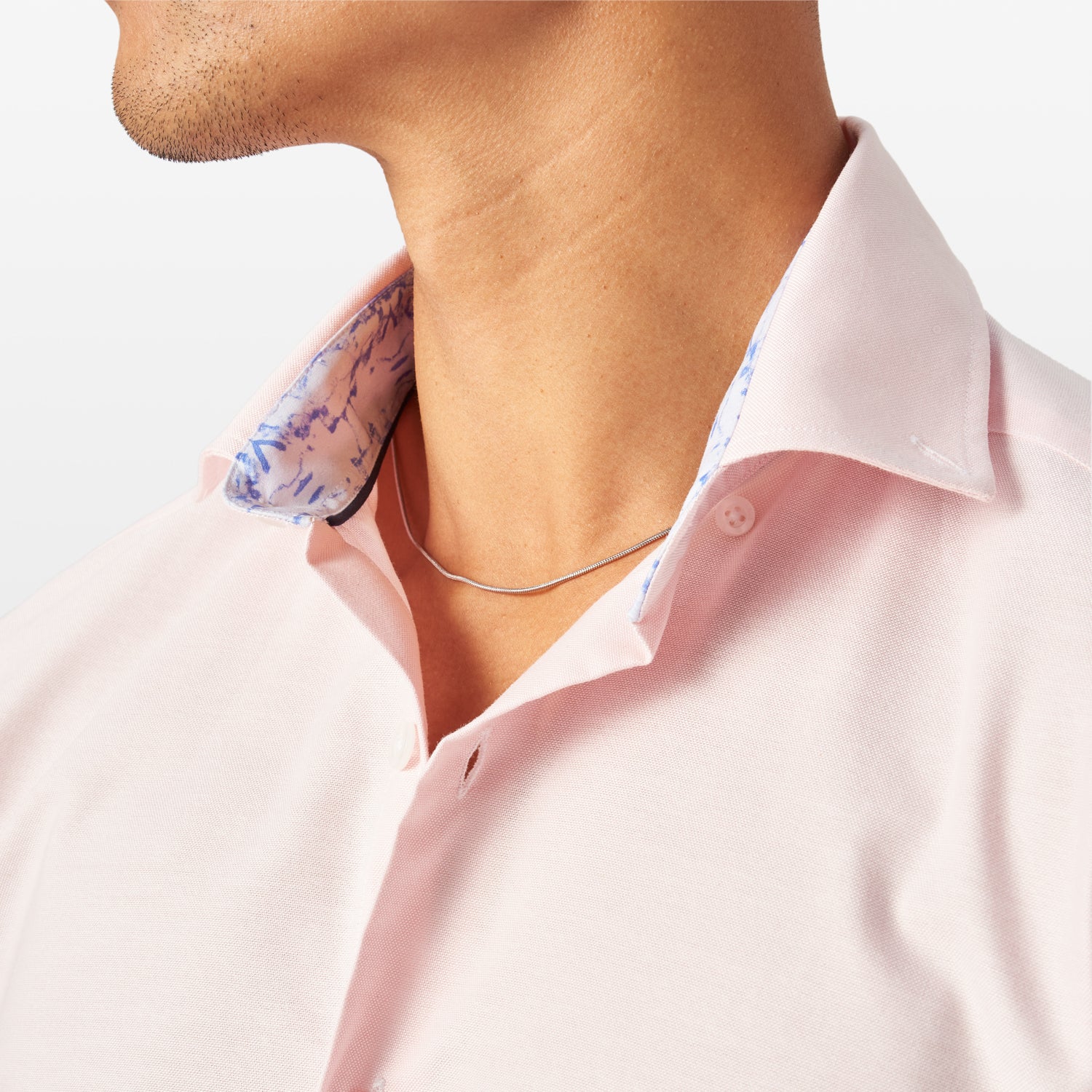 Pink Oxford with Know Your Mind Accents Button-Down Shirt