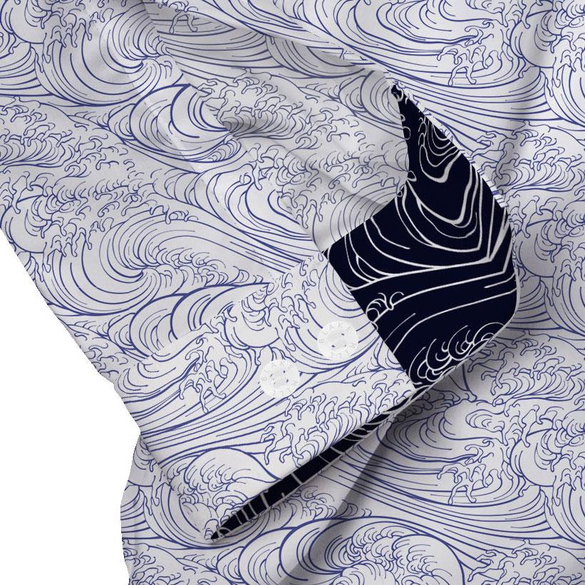 Hokusai Wave Shirt - Blake Mill