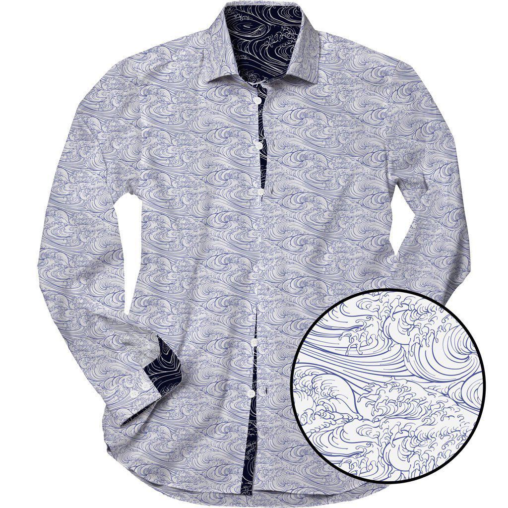 Hokusai Wave Shirt - Blake Mill