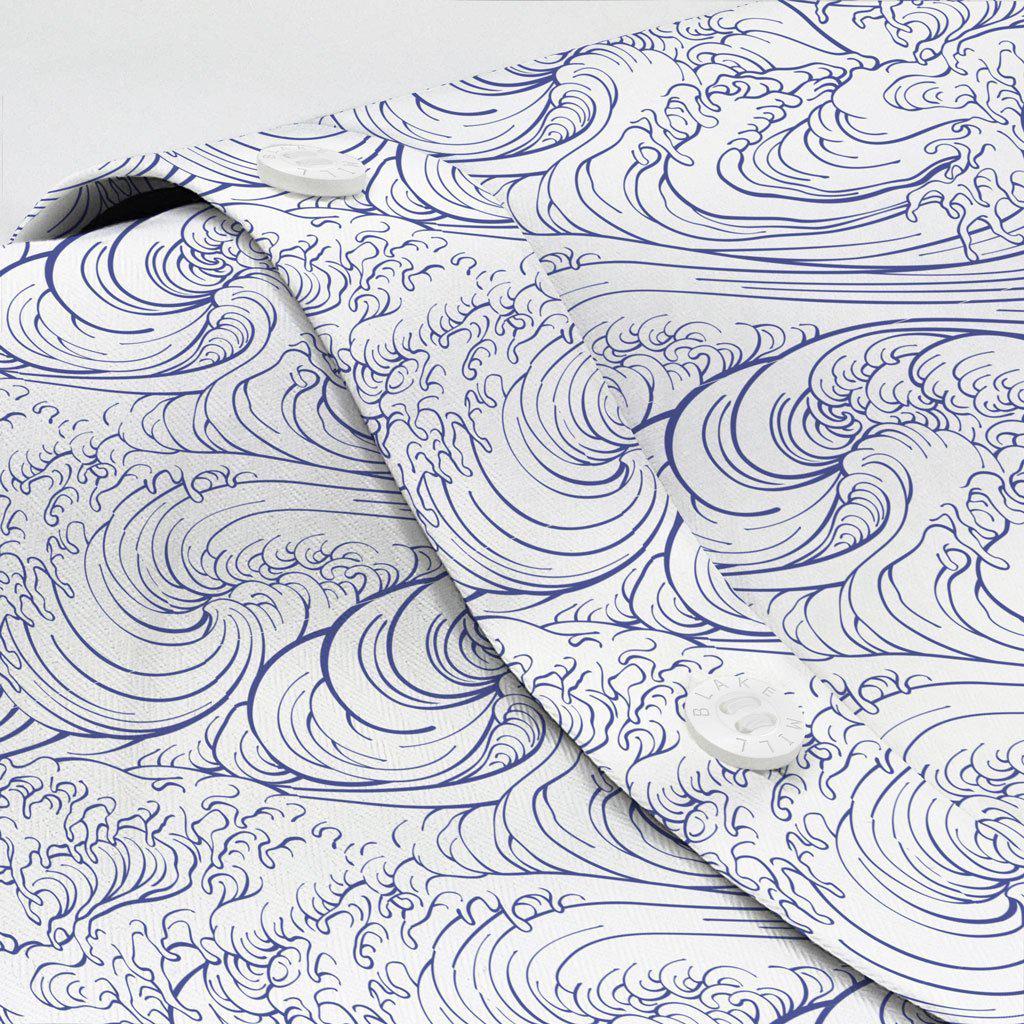 Hokusai Wave Shirt - Blake Mill