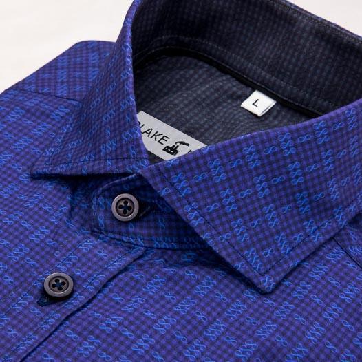 Infinity Blue Shirt - Blake Mill