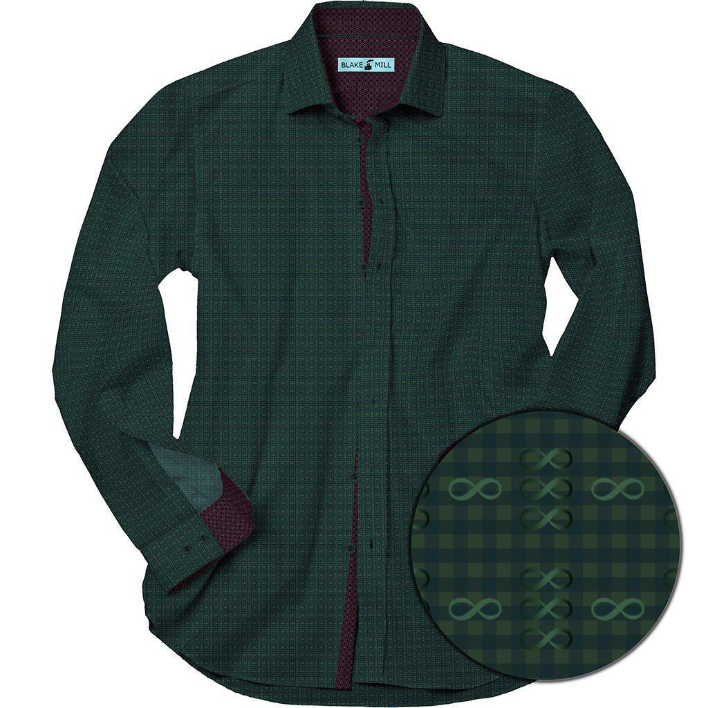 Infinity Green Shirt - Blake Mill