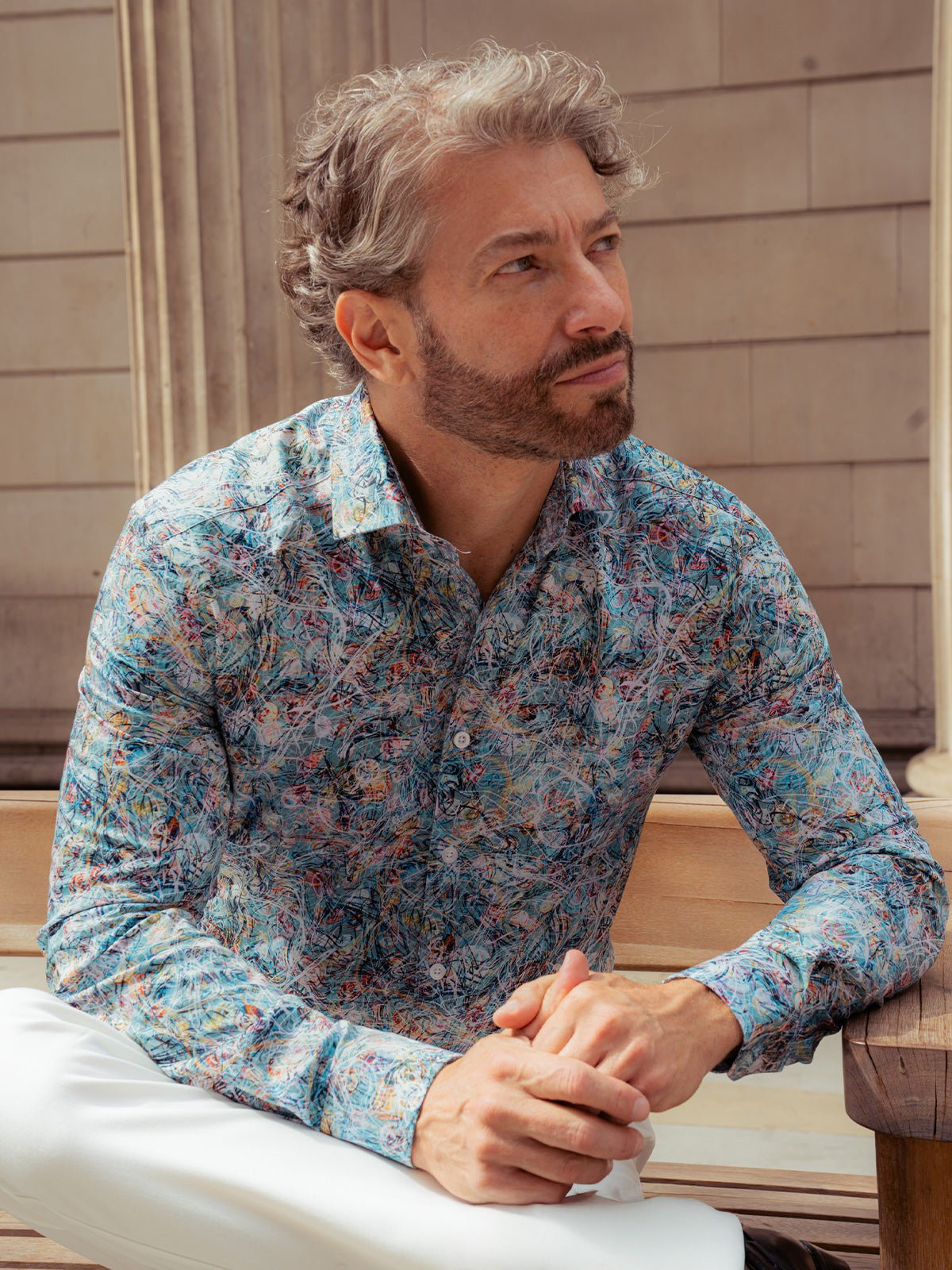 Inkwave Shirt - Blake Mill