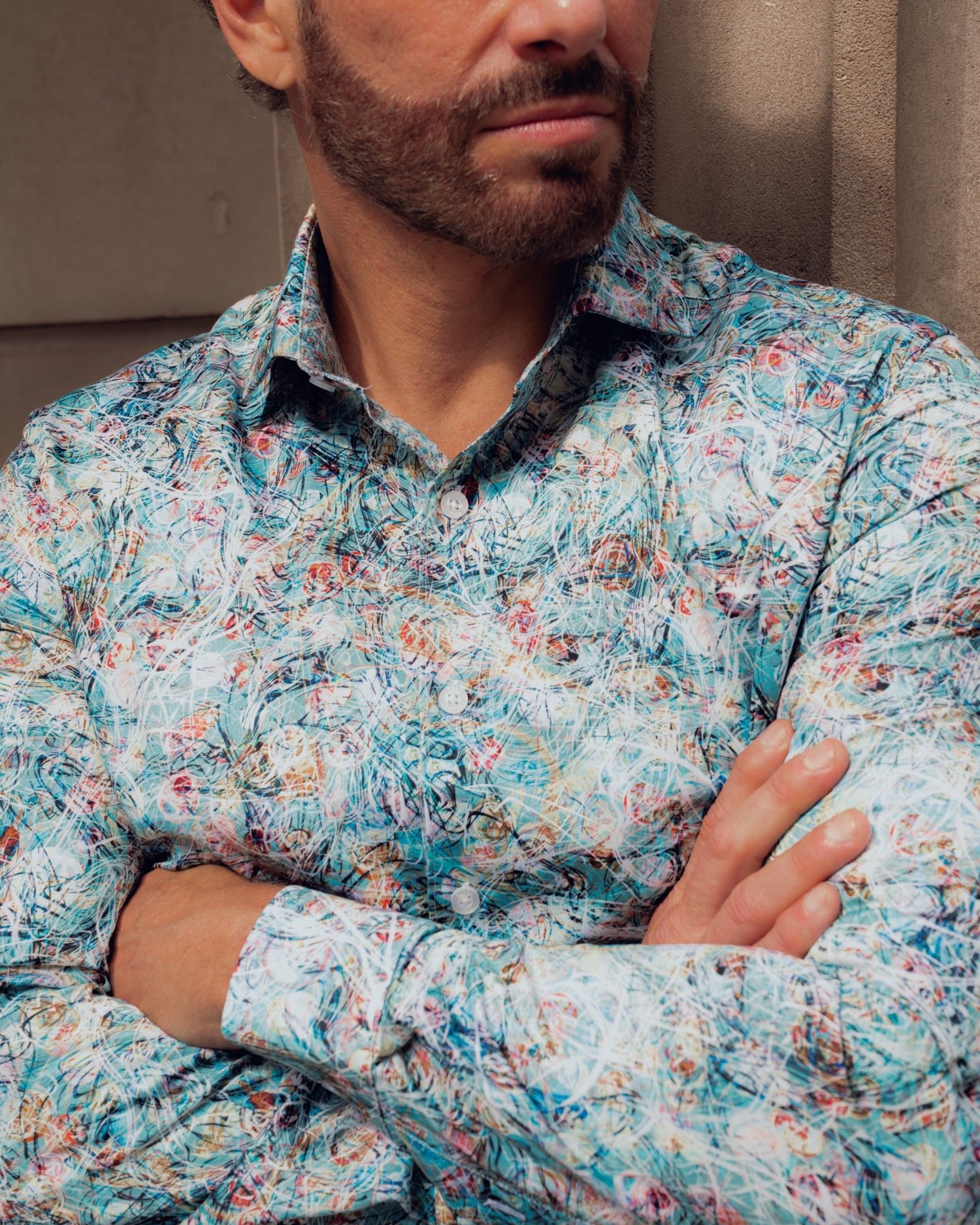 Inkwave Shirt - Blake Mill