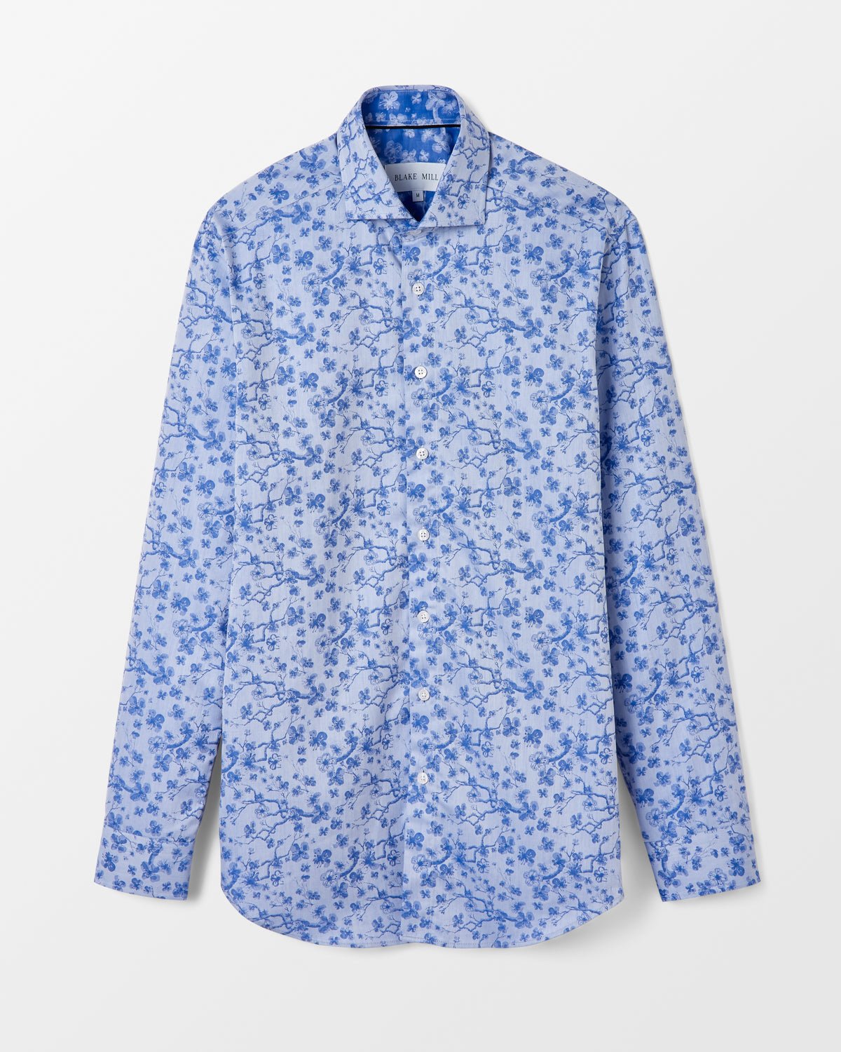 Jacquard Sakura Tree Shirt - Blake Mill