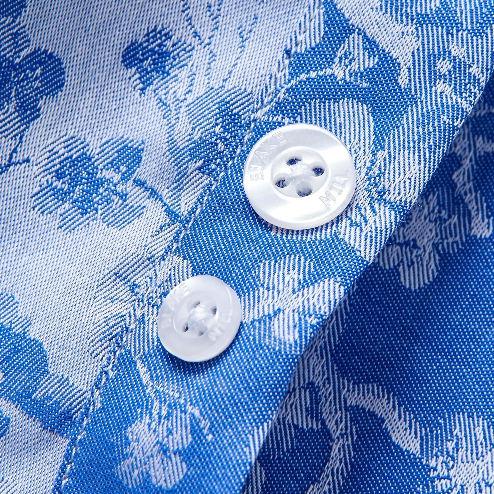 Jacquard Sakura Tree Shirt - Blake Mill