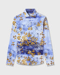 Japanese Flowers Shirt - Blake Mill