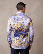 Japanese Flowers Shirt - Blake Mill
