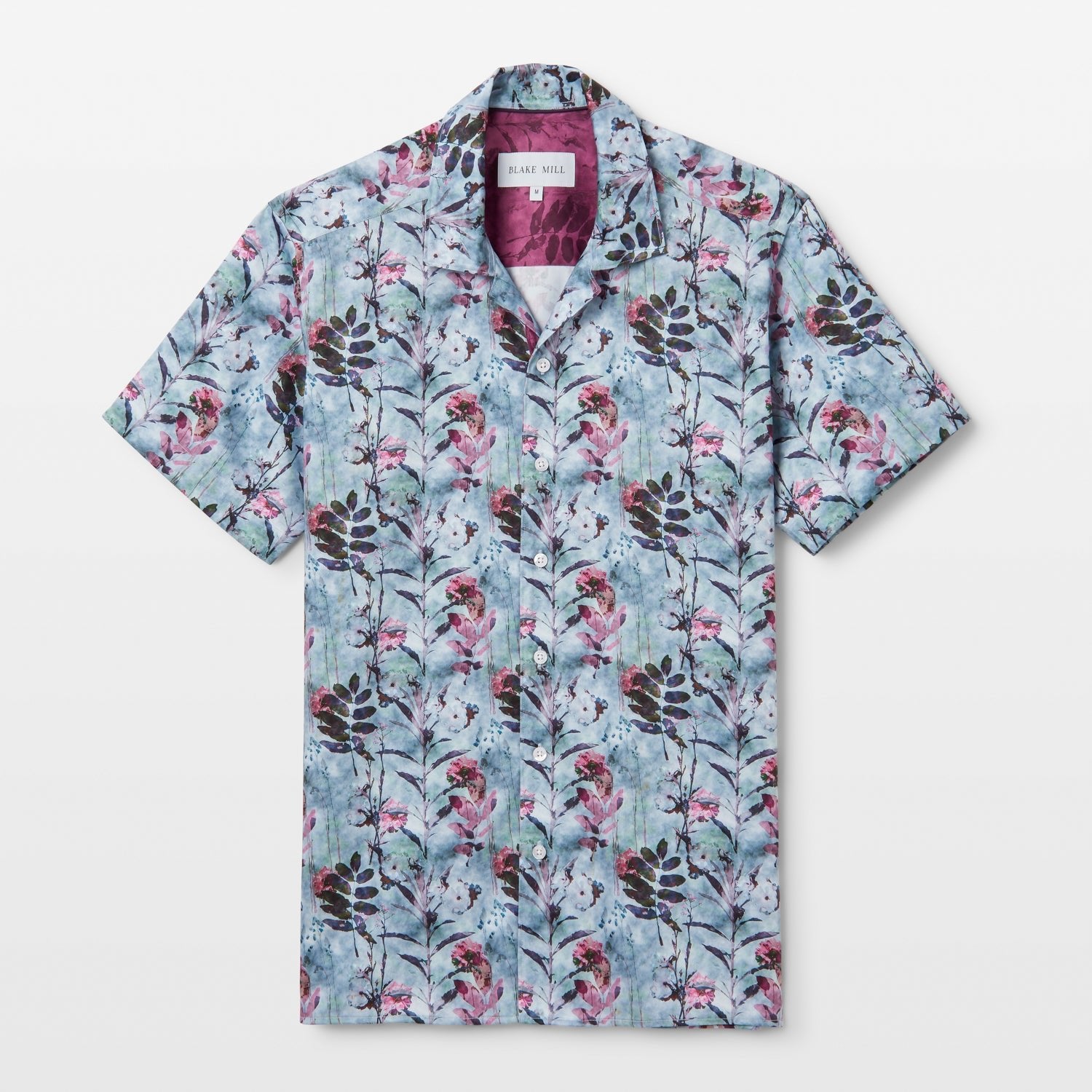 Japanese Garden Open Collar Shirt - Blake Mill