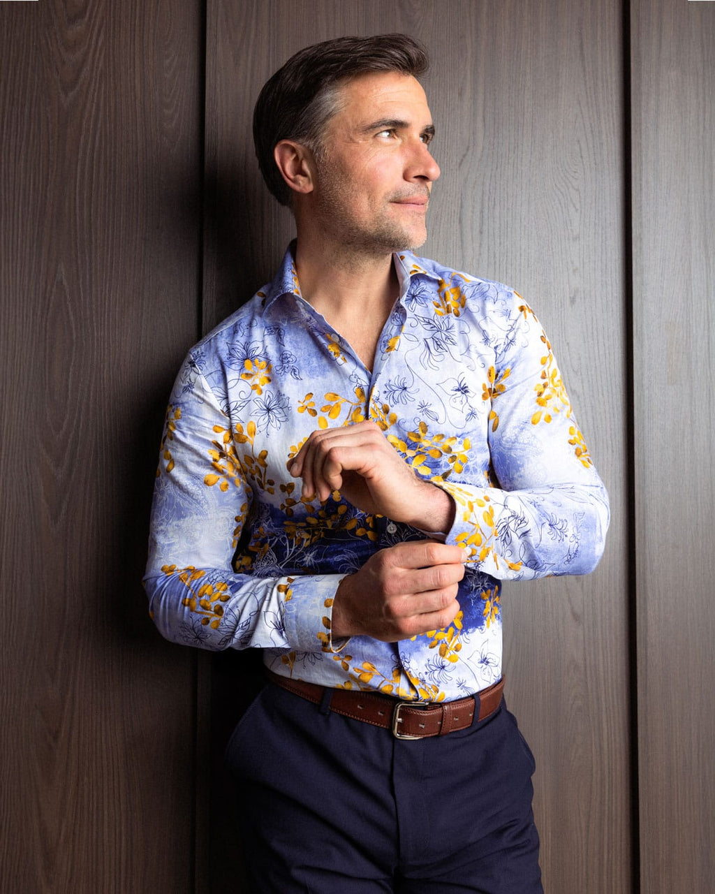 Japanese Flowers Shirt