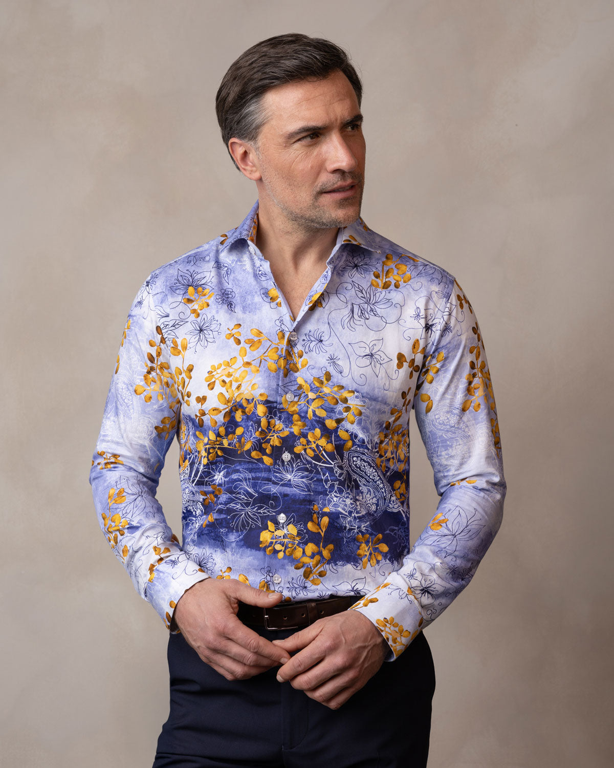 Japanese Flowers Shirt