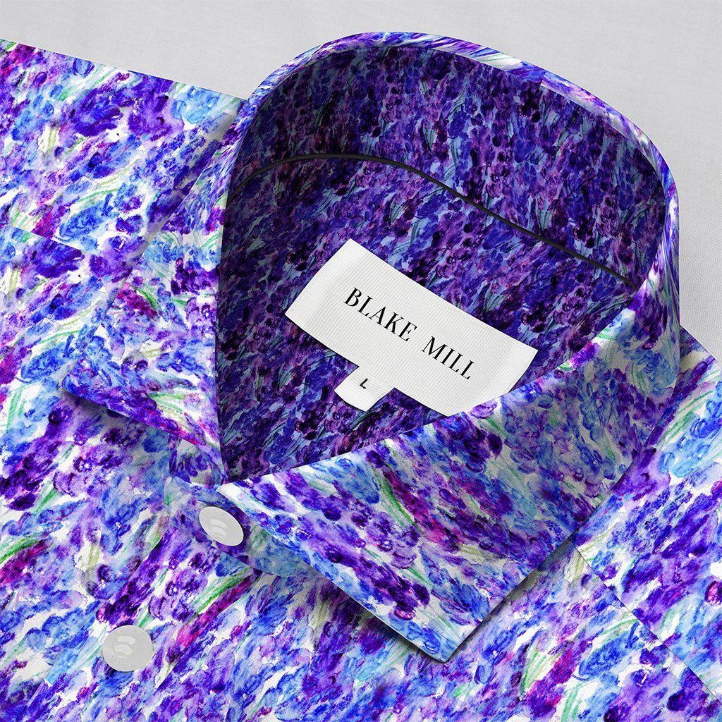 Lavender Fields Shirt - Blake Mill