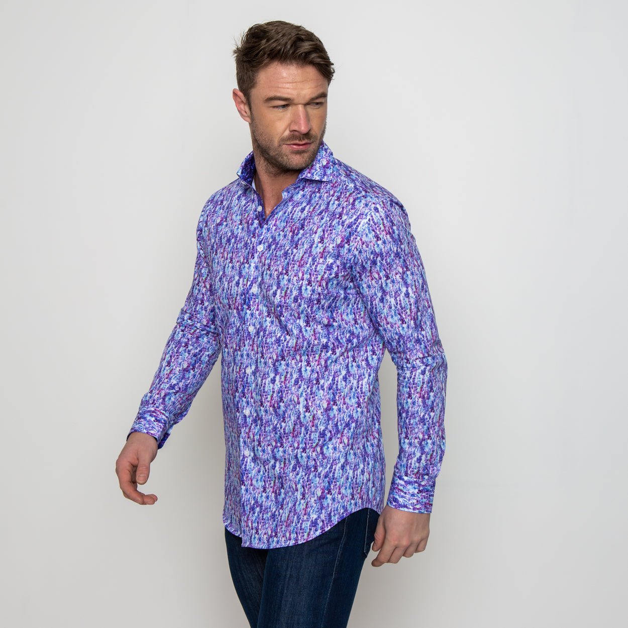 Lavender Fields Shirt - Blake Mill