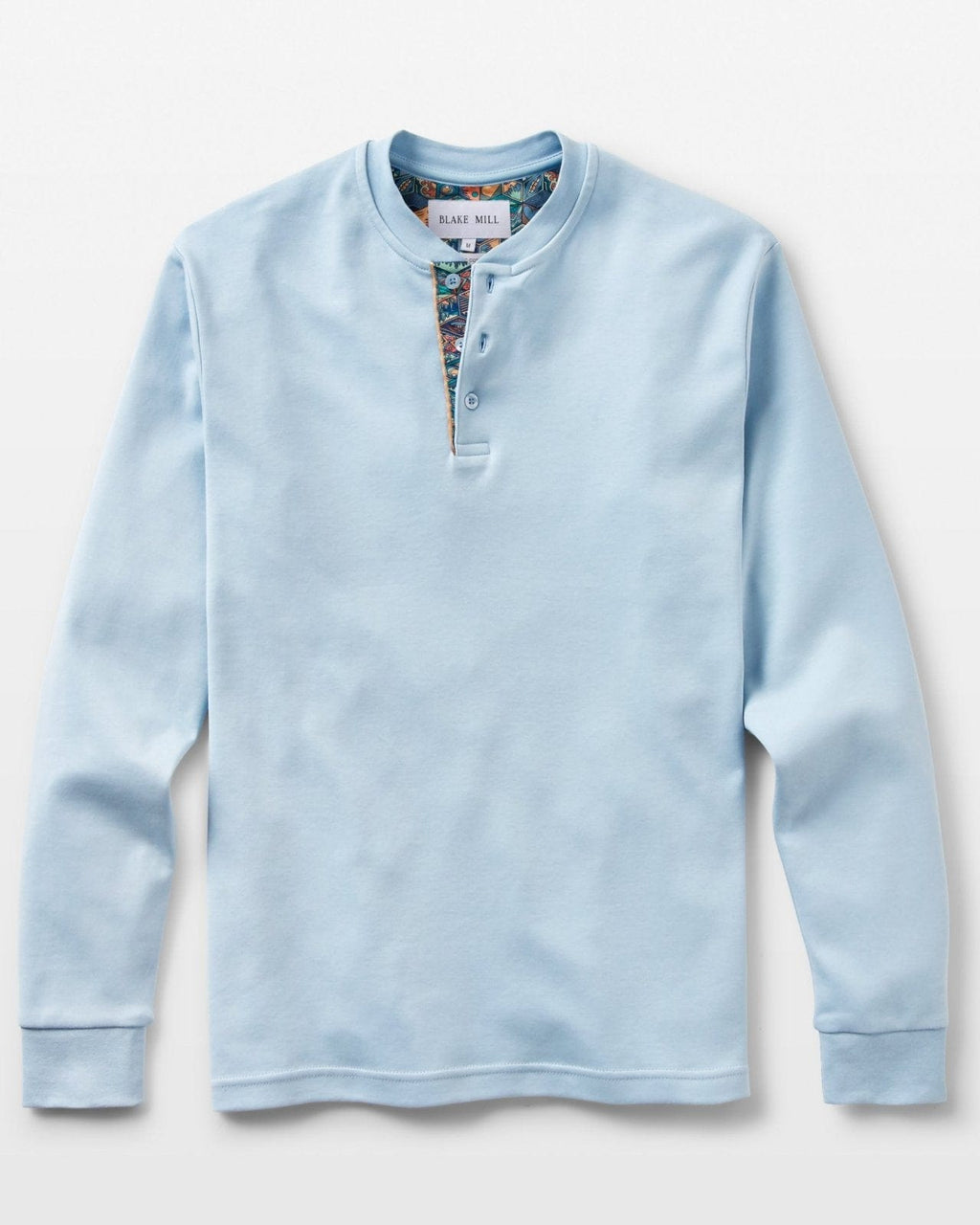 Light Blue with Pop Art Lux Jersey - Blake Mill