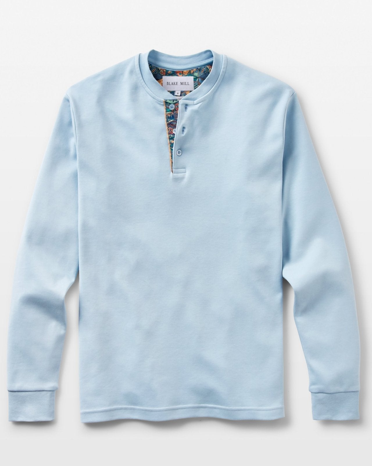 Light Blue with Pop Art Lux Jersey - Blake Mill